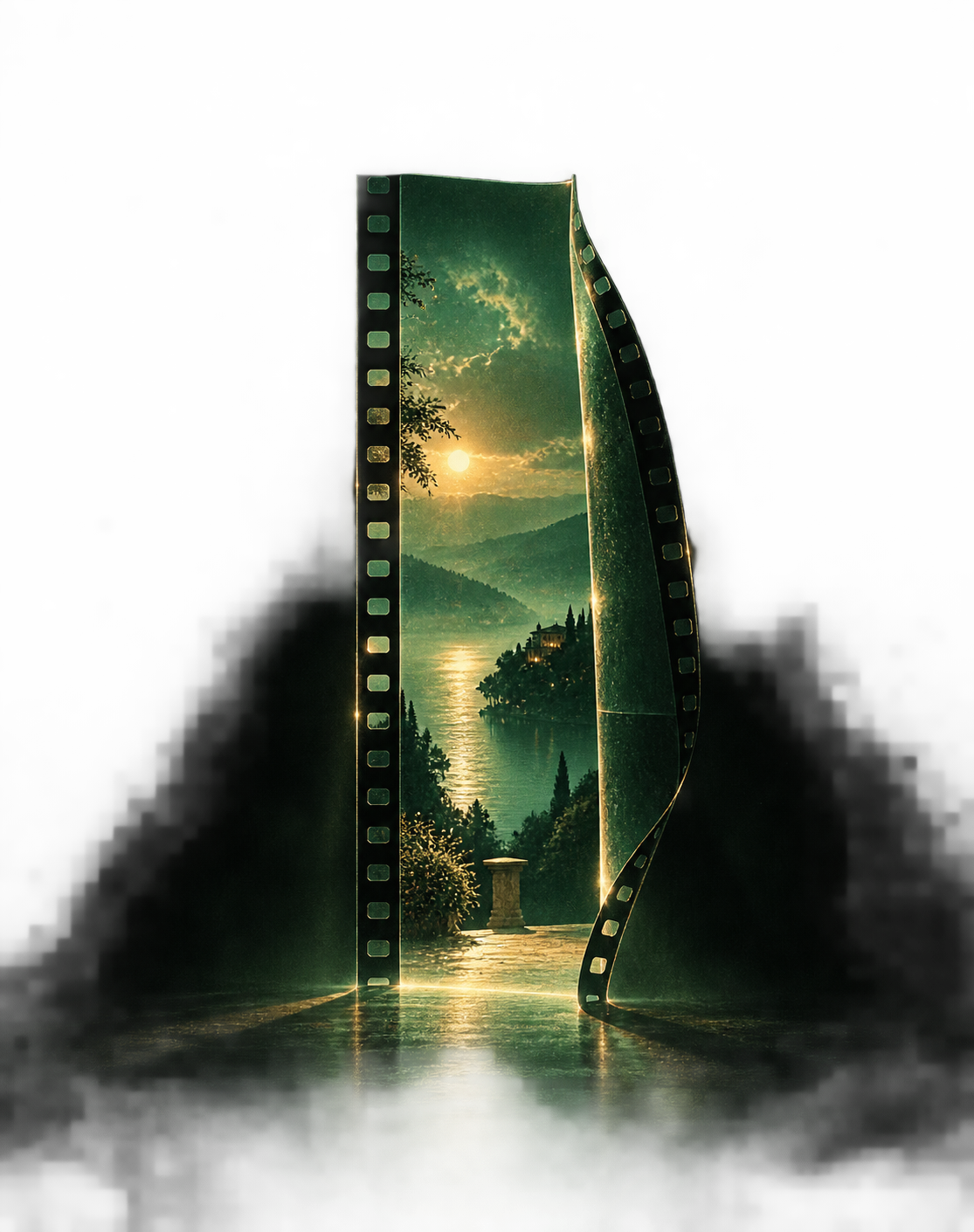 Una puerta de película abierta al cine